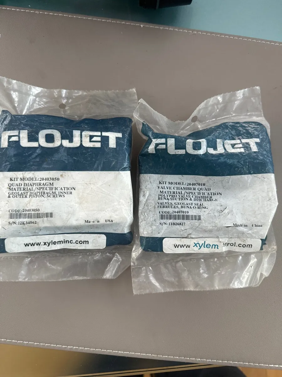 Flowjet Quad series bilge pump 18/l min - Image 3