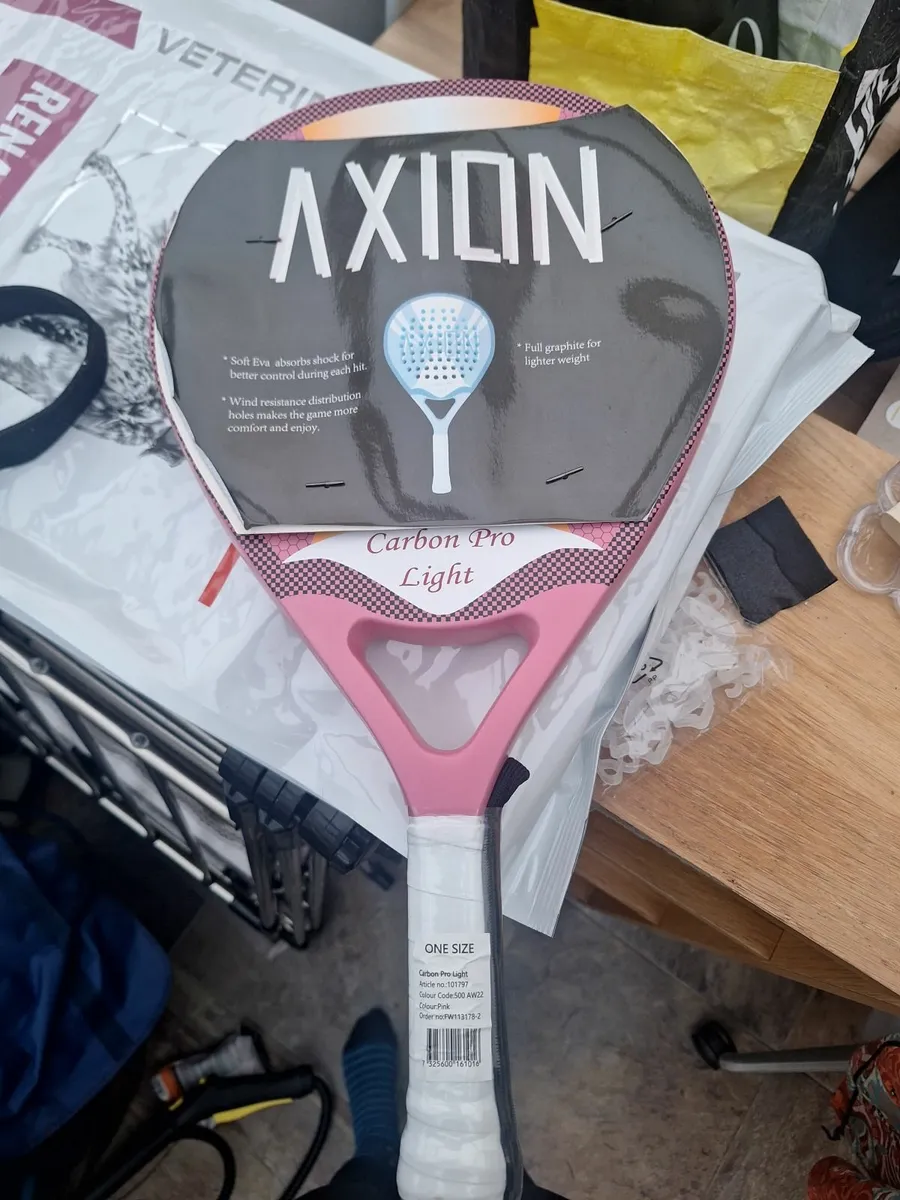 Axion carbon pro light padel NEW - Image 1