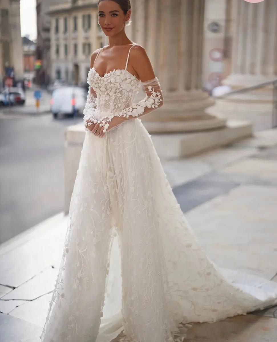 Katy Corso “Cherry” Wedding Dress - Image 1