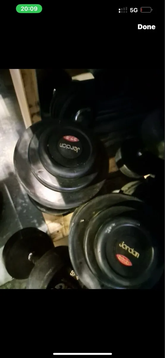 DUMBBELLS €2 per kg - Image 3