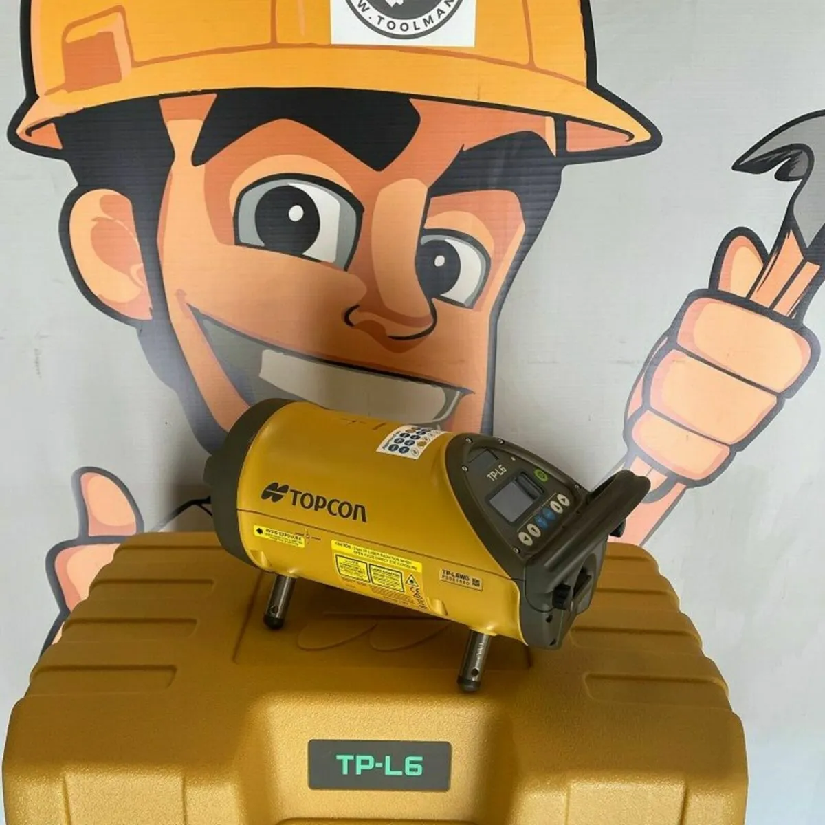 Topcon TPL6 Green Pipe Laser DEAL - Image 4