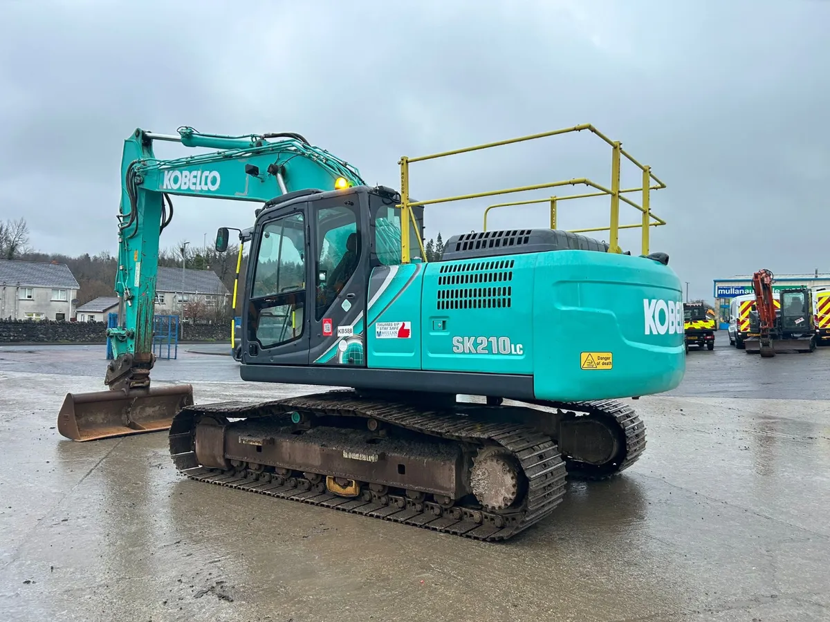 2020 Kobelco SK210LC-10 Only 5250Hrs - MULLANS - Image 2