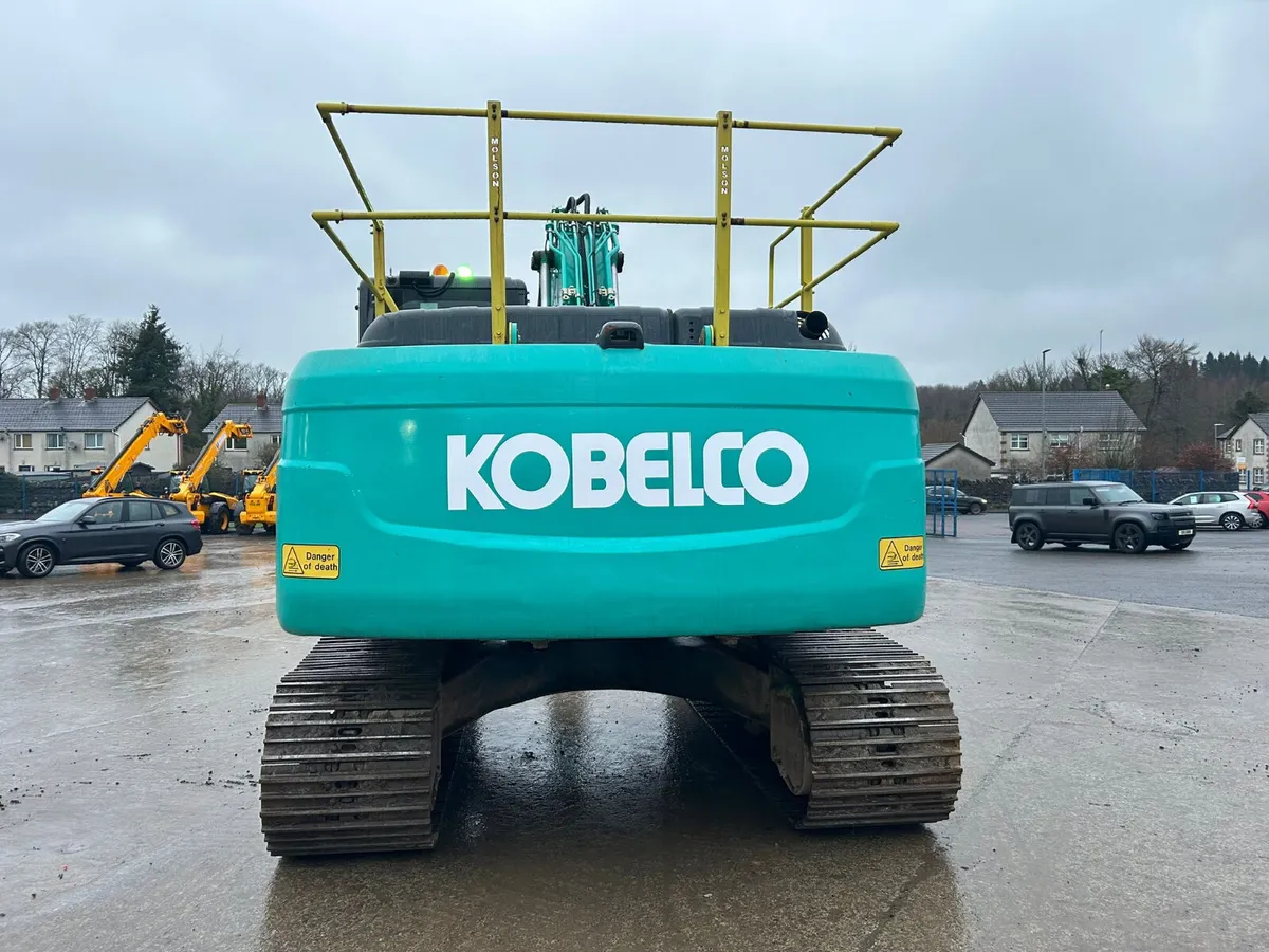 2020 Kobelco SK210LC-10 Only 5250Hrs - MULLANS - Image 4