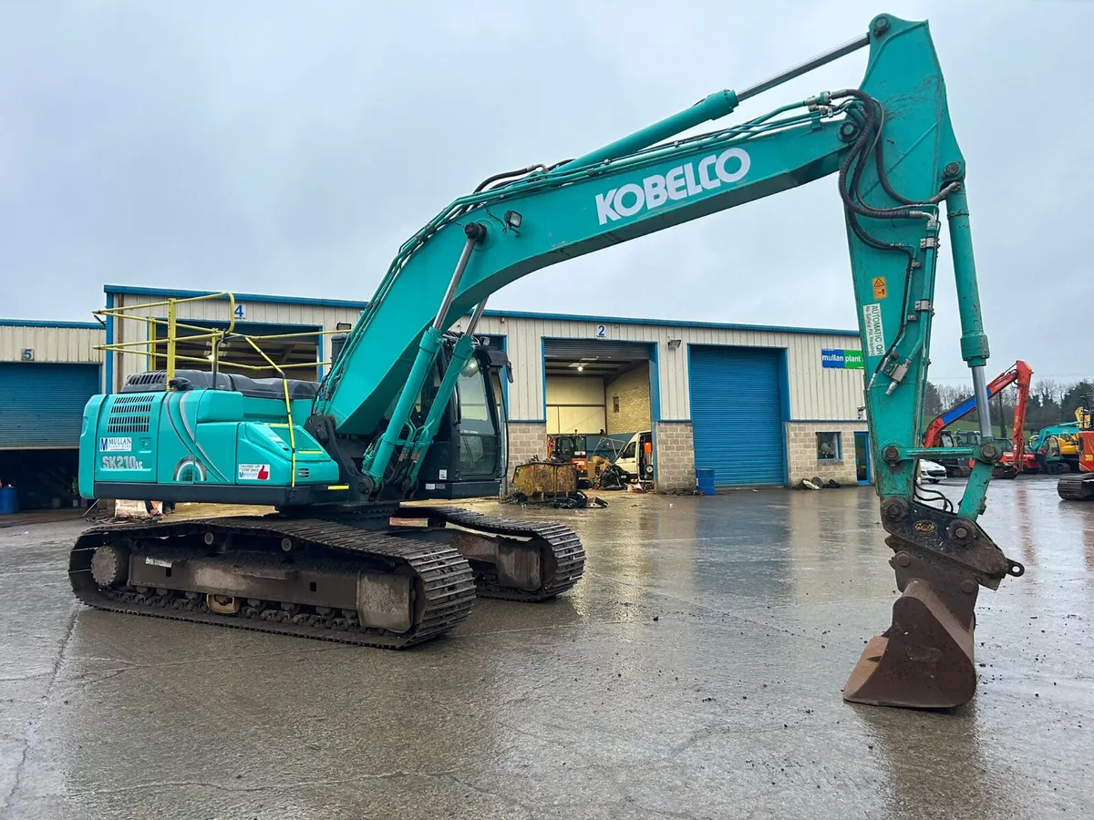 2020 Kobelco SK210LC-10 Only 5250Hrs - MULLANS - Image 3