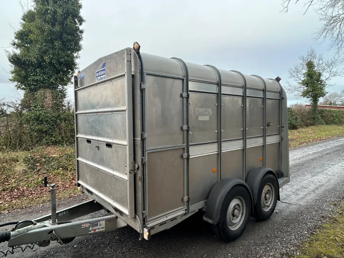 Ifor Williams Ta510 10x6  Livestock Trailer - Image 2