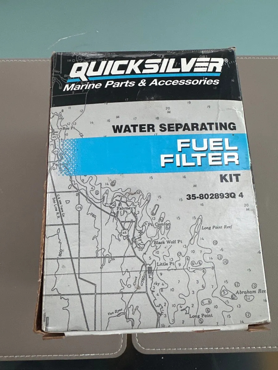 Quicksilver Water Separating Fuel Filter Kit - Image 4