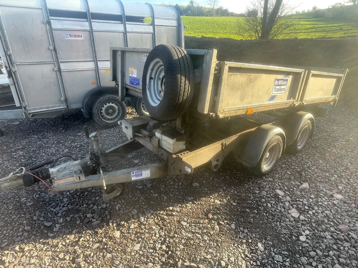 Ifor williams 10ft x 5ft 6” tipper - Image 3