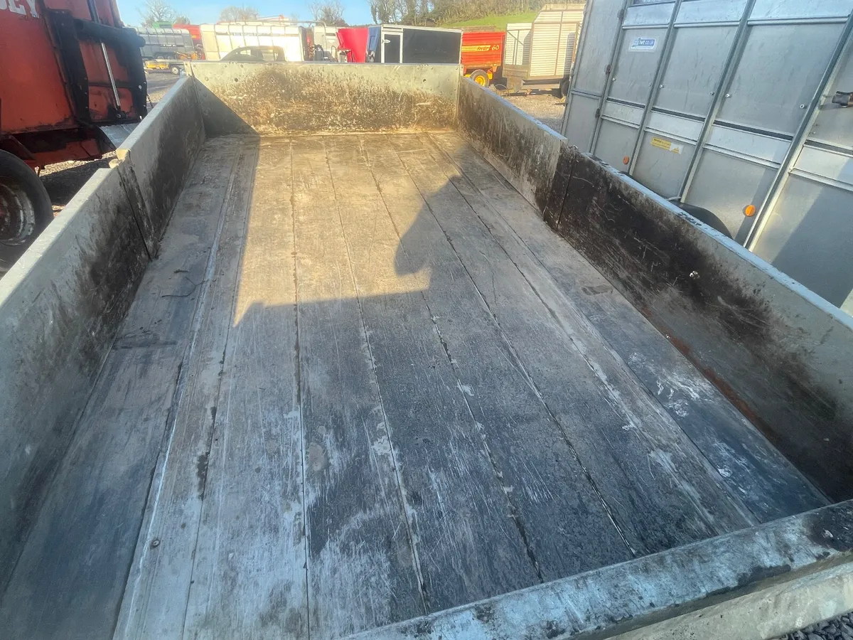 Ifor williams 10ft x 5ft 6” tipper - Image 4