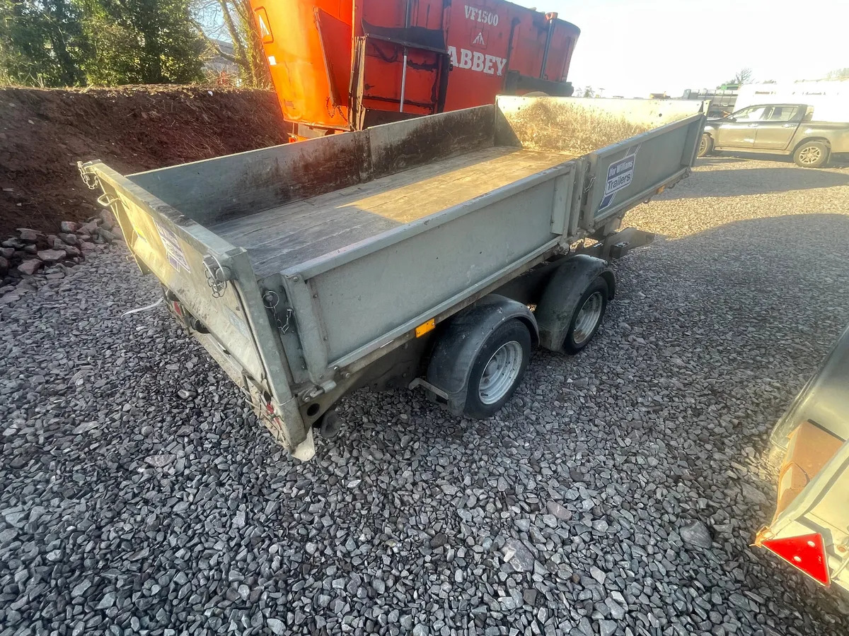 Ifor williams 10ft x 5ft 6” tipper - Image 1