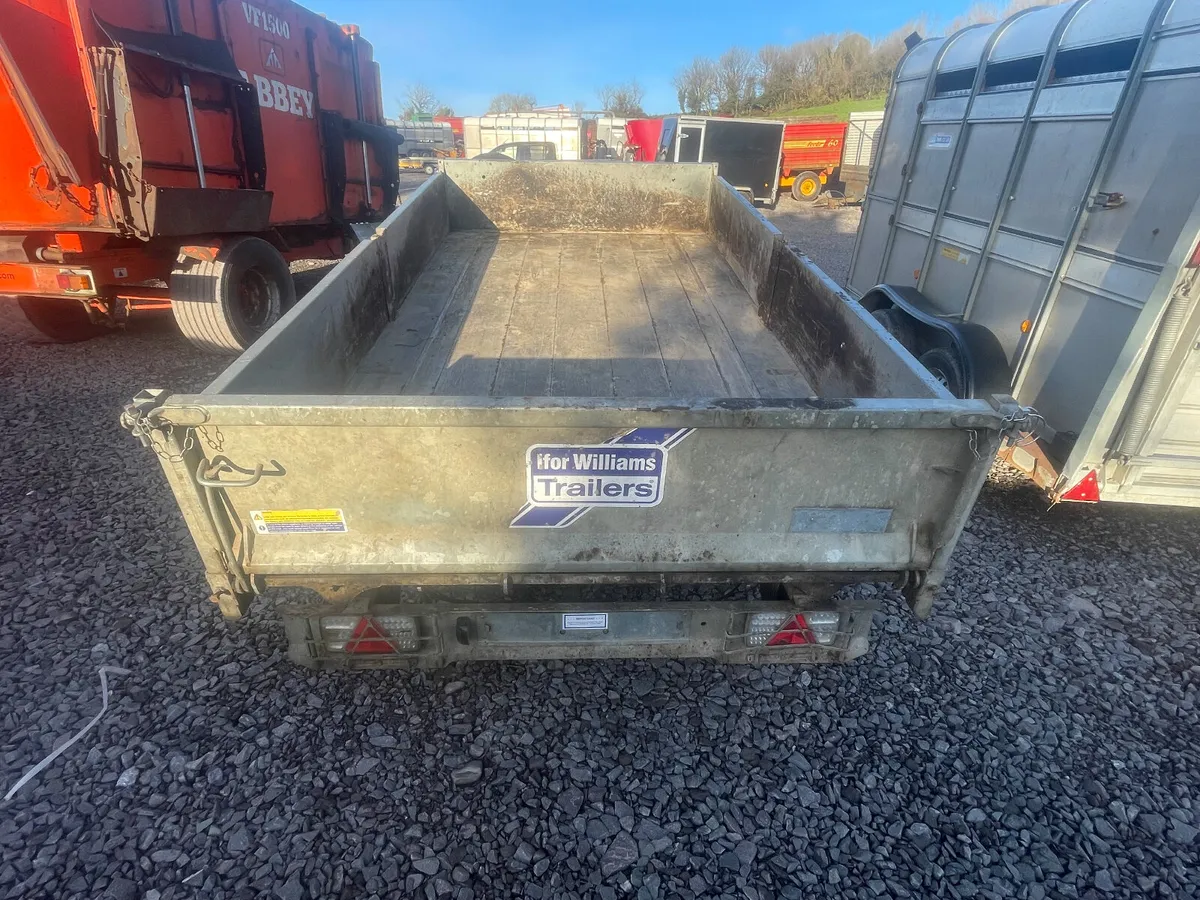 Ifor williams 10ft x 5ft 6” tipper - Image 2
