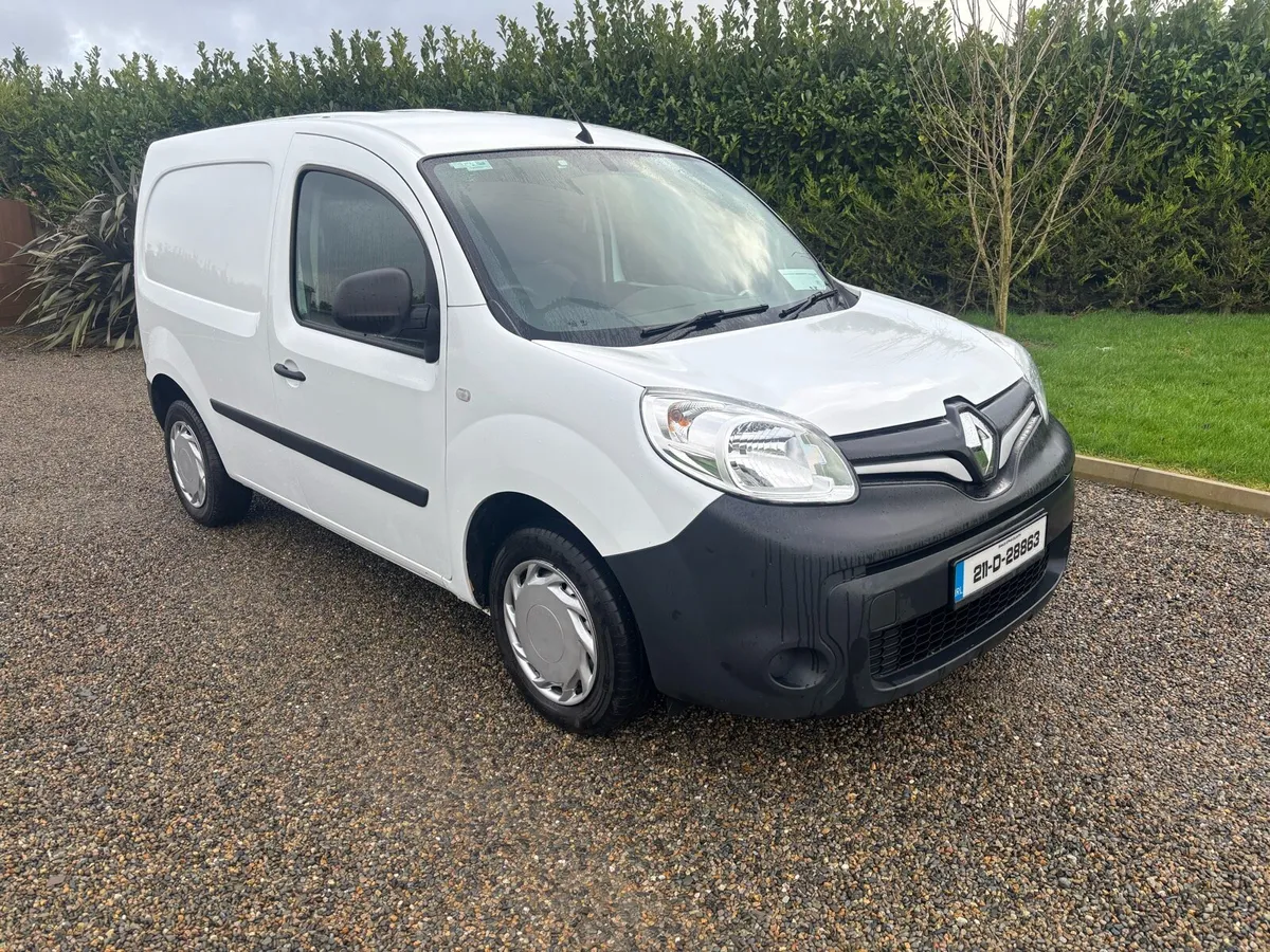 2021 RENAULT KANGOO NEW TEST - Image 1