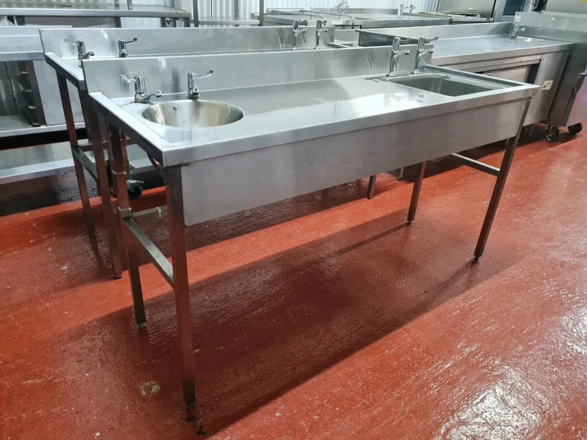 Brand New Stainless Steel Sinks - Image 1