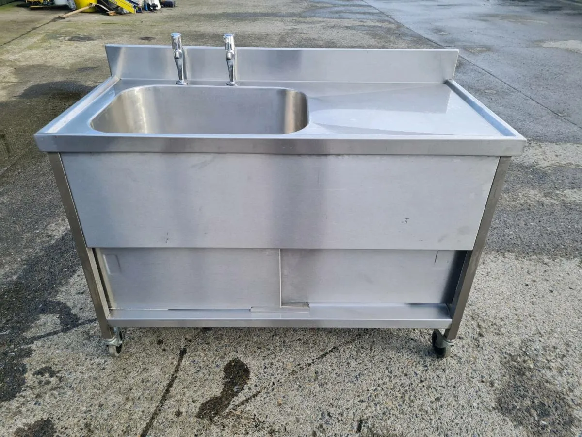 Brand New Stainless Steel Sinks - Image 2