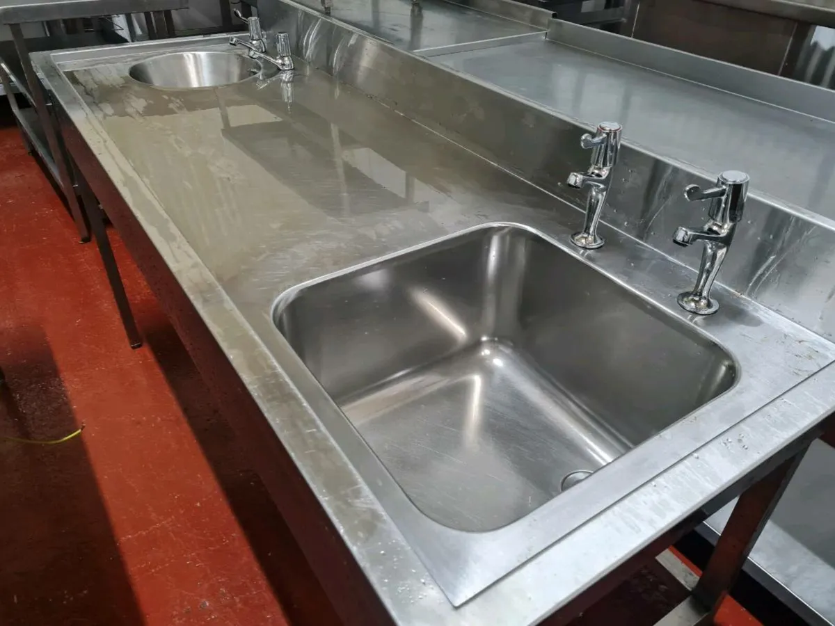 Brand New Stainless Steel Sinks - Image 4