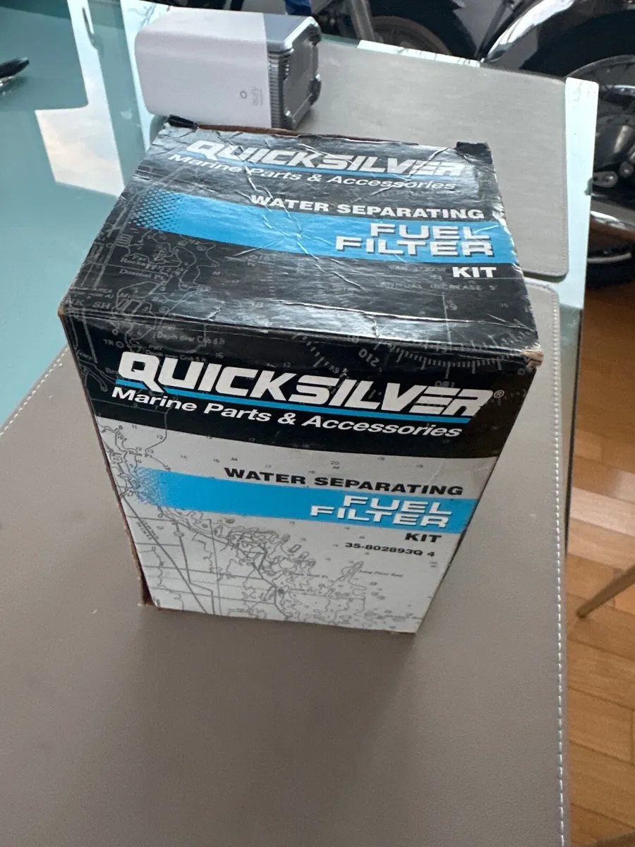 Quicksilver Water Separating Fuel Filter Kit - Image 1