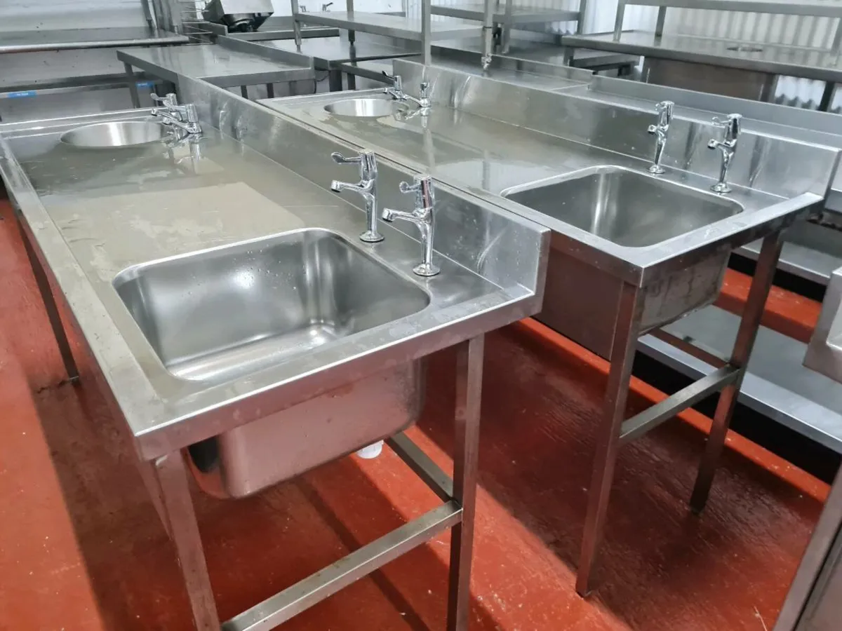 Brand New Stainless Steel Sinks - Image 3