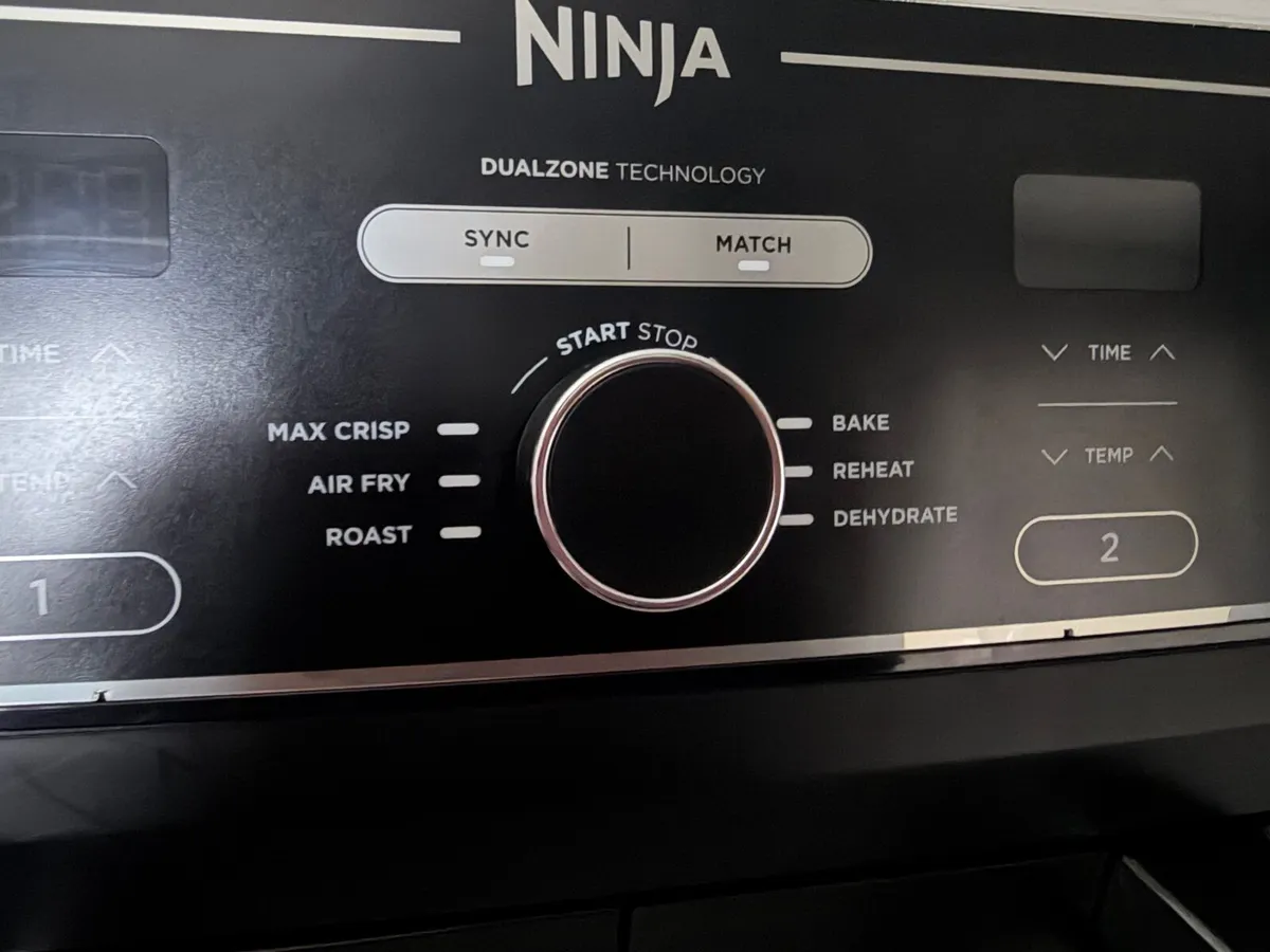 9.6 Ltr. Ninja dual Airfryer - Image 4
