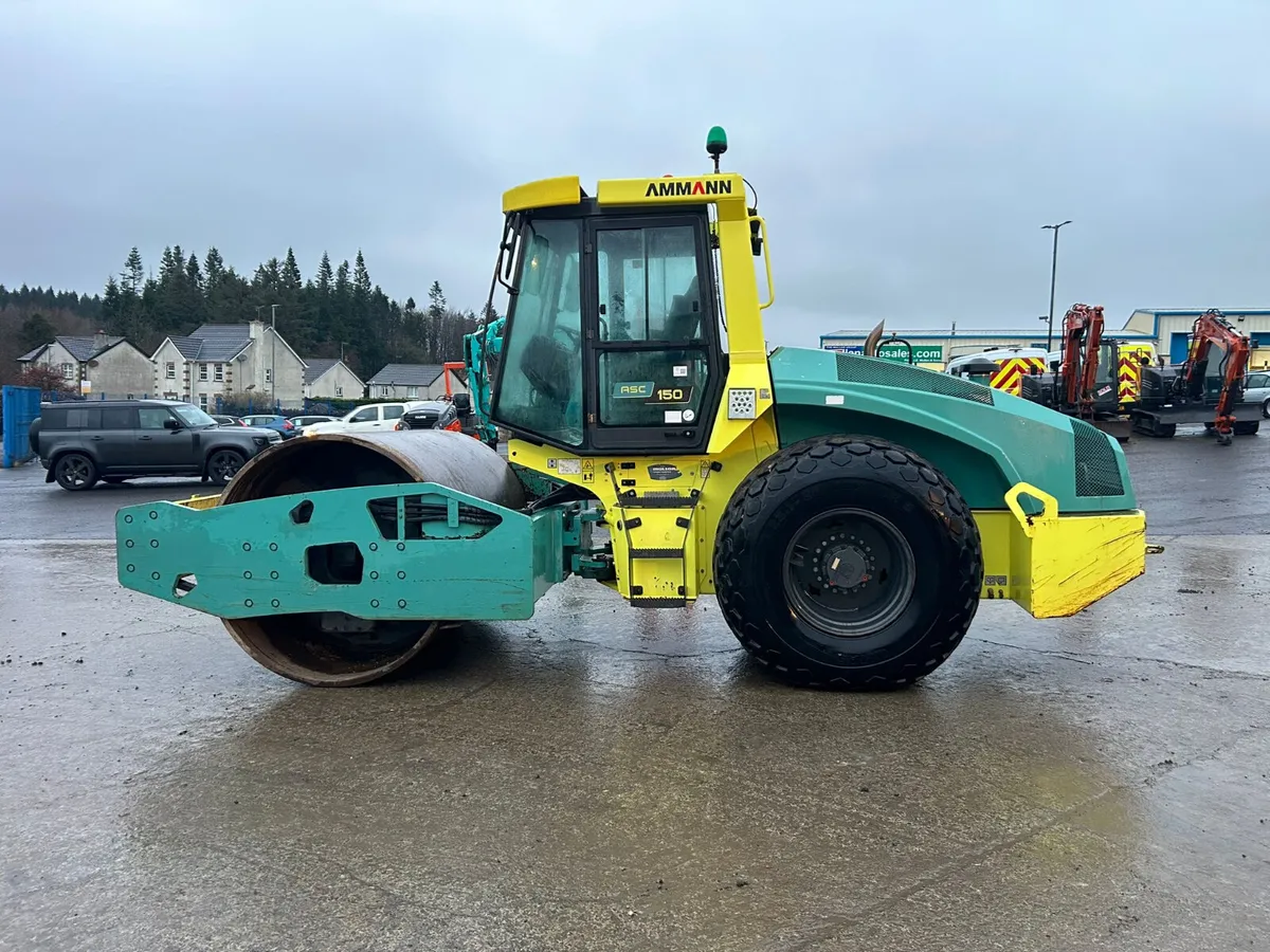 2020 Ammann ASC150 Only 2600Hrs - MULLANS - Image 3