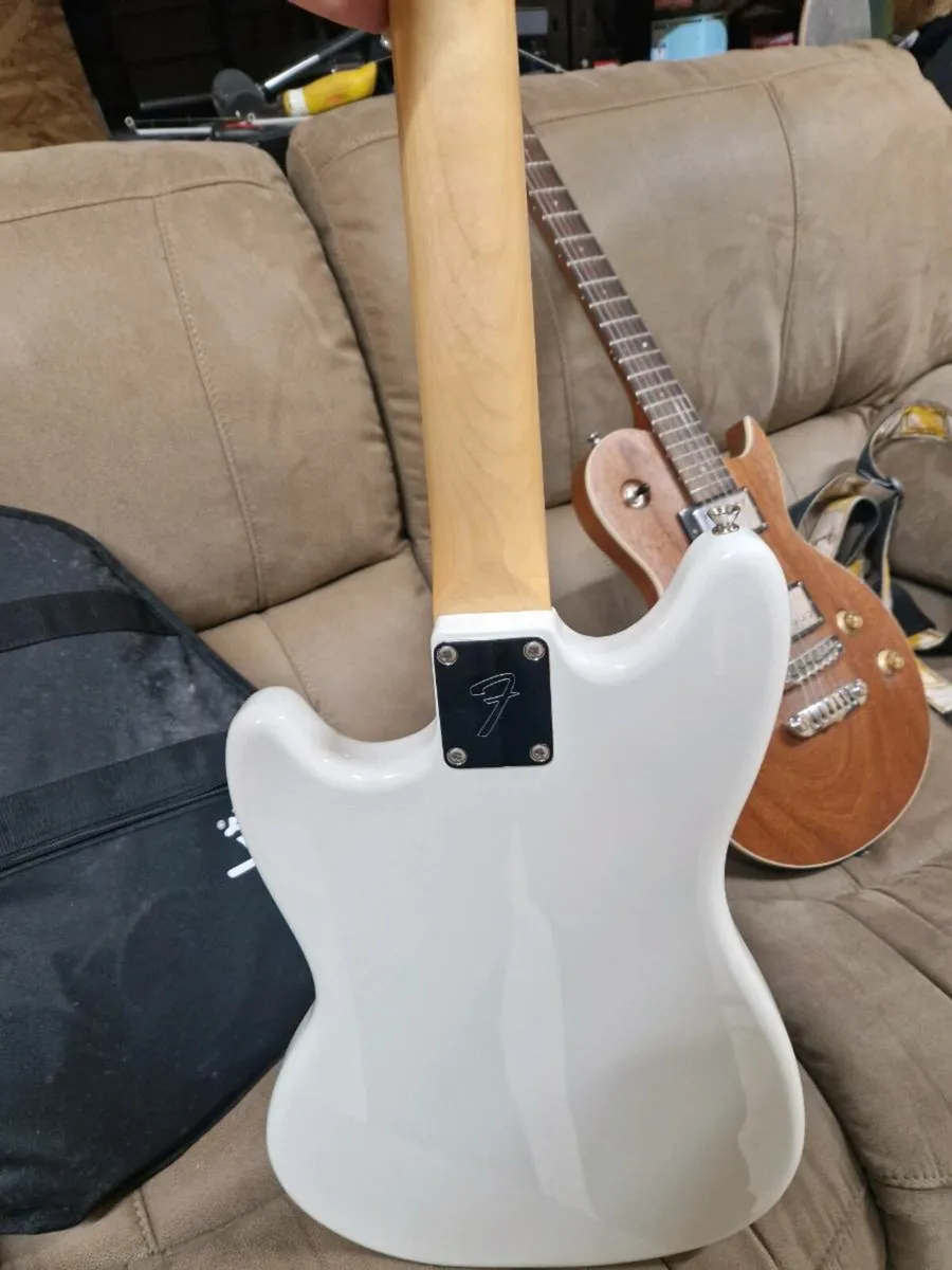 Fender Mustang MIJ Olympic White - Image 3