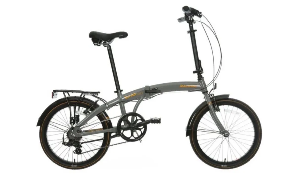 Folding Bike (Raleigh EVO2 & Accessories) - Image 2