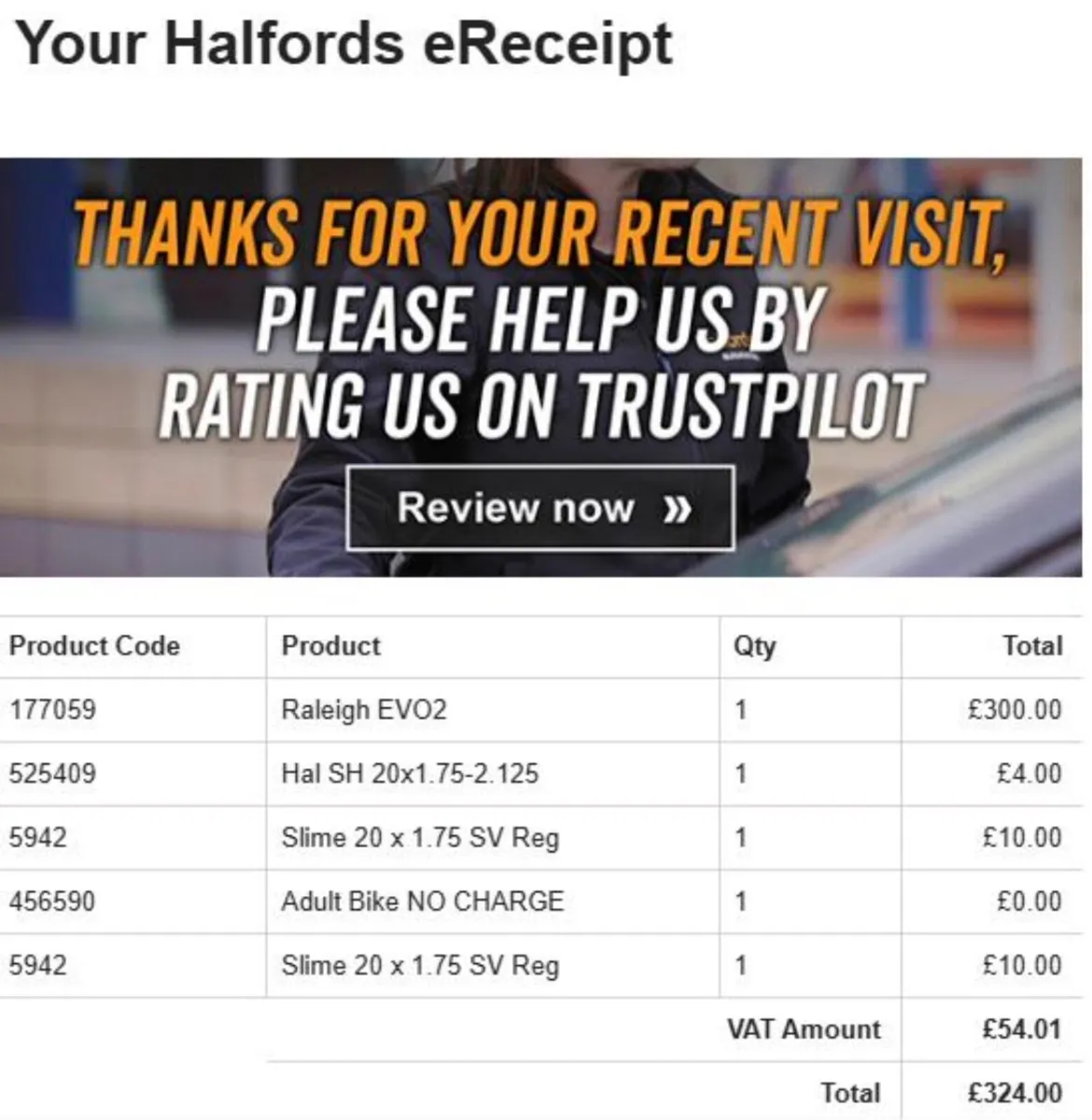 Folding Bike (Raleigh EVO2 & Accessories) - Image 3