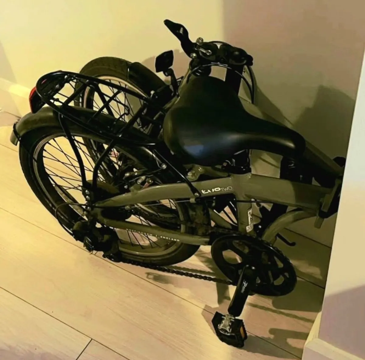 Folding Bike (Raleigh EVO2 & Accessories) - Image 1