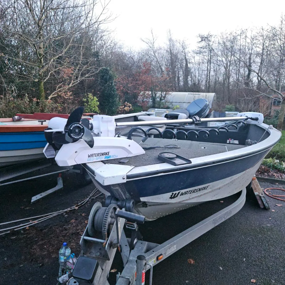 Watersnake geo spot 80lb 24v trolling motor - Image 1