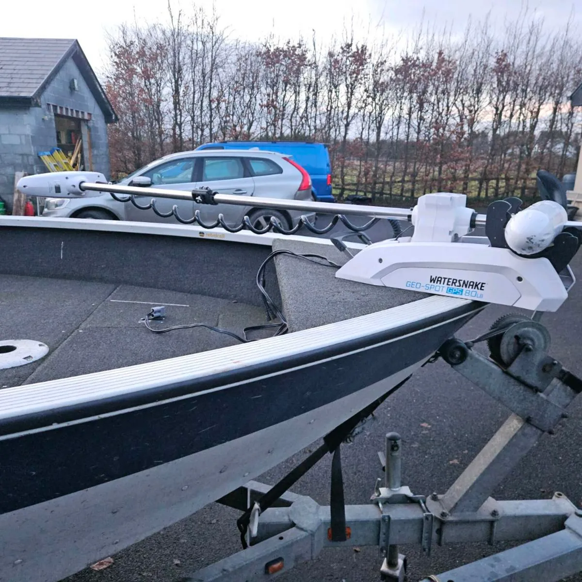 Watersnake geo spot 80lb 24v trolling motor - Image 2