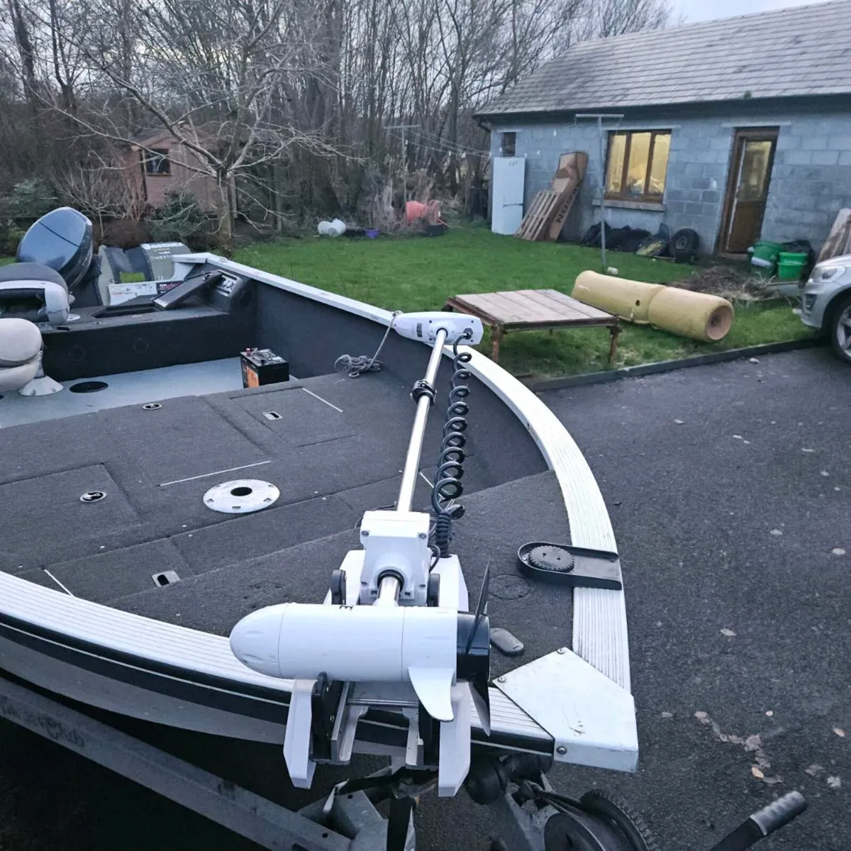 Watersnake geo spot 80lb 24v trolling motor - Image 3