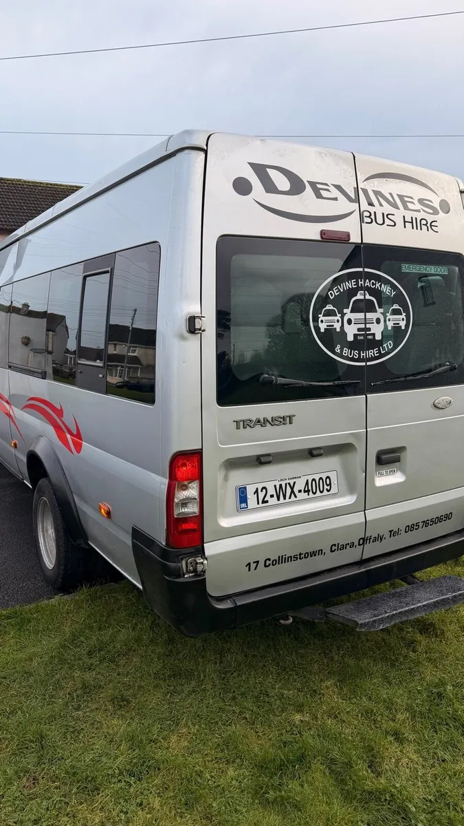 2012 Ford transit 16 seater - Image 4