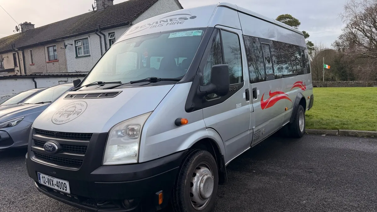 2012 Ford transit 16 seater - Image 1