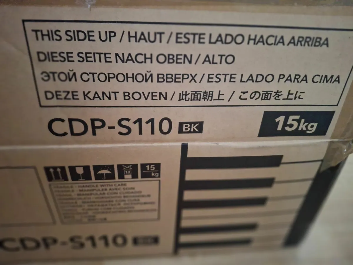 Digital piano keyboard Casio CDP S110 - Image 2