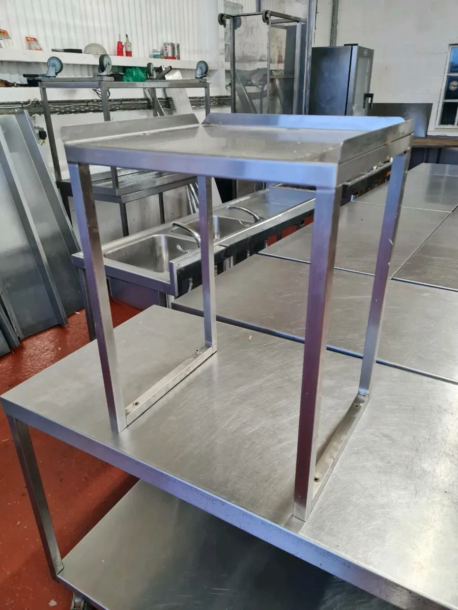 Stainless Steel Shelves, Tables etc - Image 4