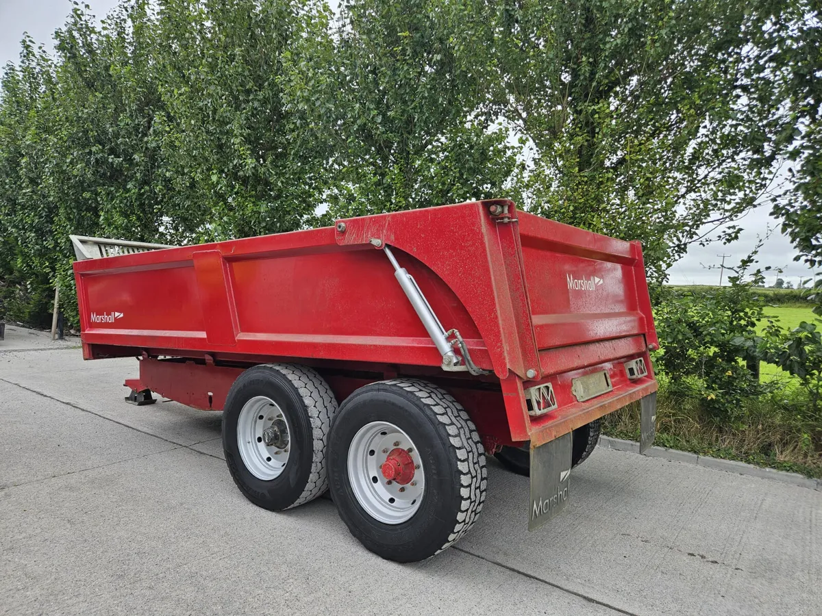 Marshall 14 ton Dump Trailer - Image 2