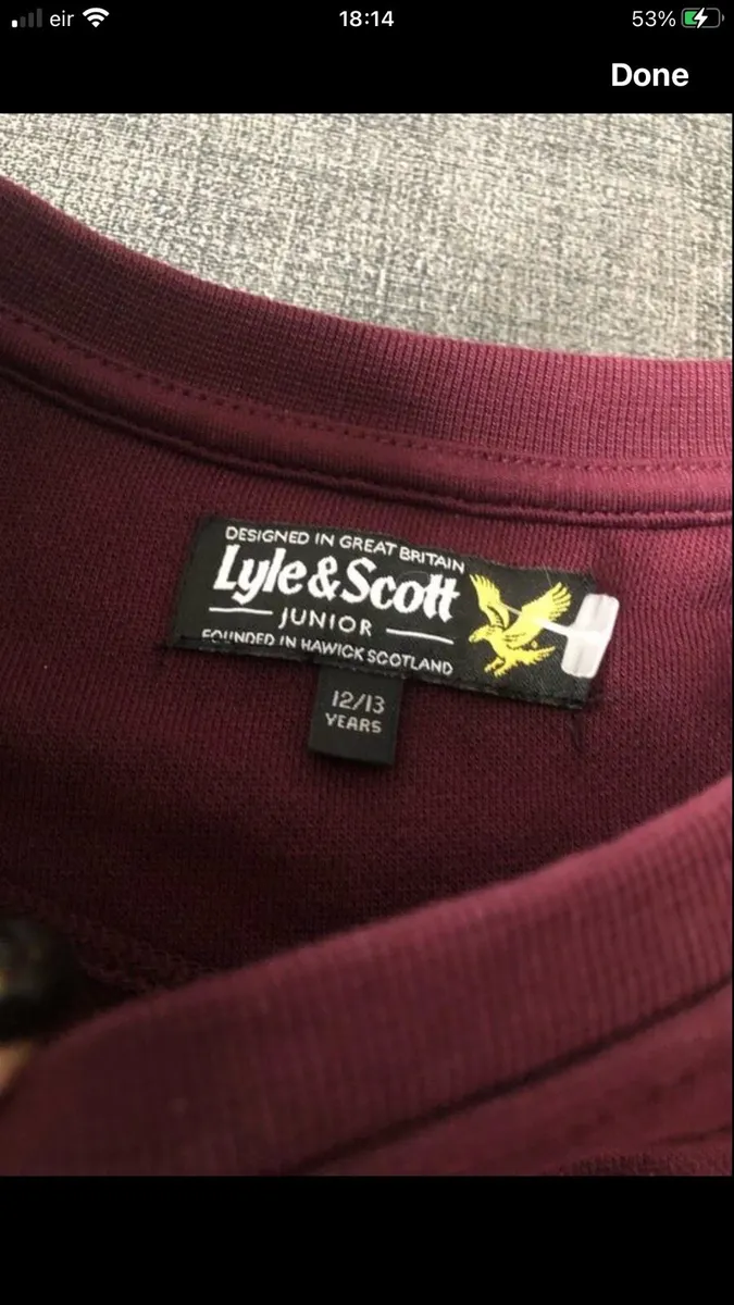 Boys sweater age 12/13 €10 - Image 2