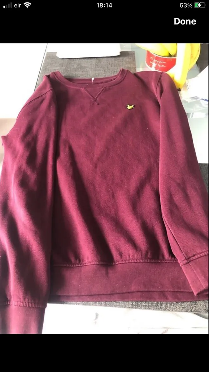 Boys sweater age 12/13 €10 - Image 4