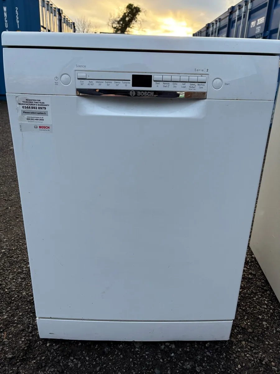 Dishwasher & Chairs (X4) - Image 1