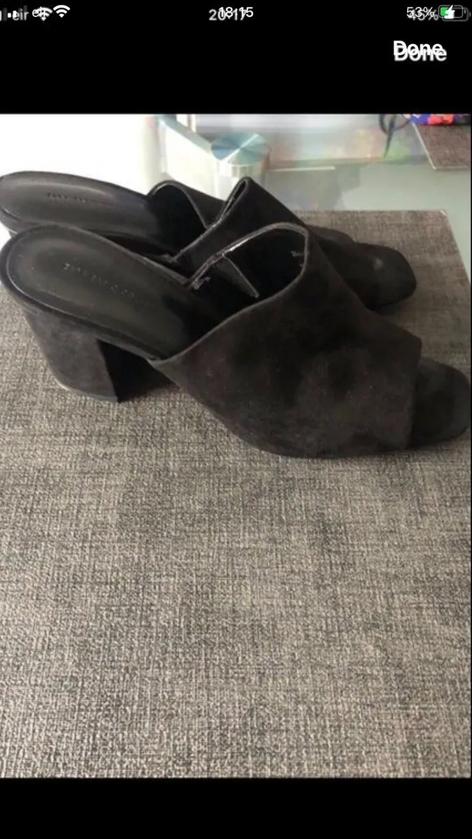 Ladies Zara shoes size 3 €10 - Image 2