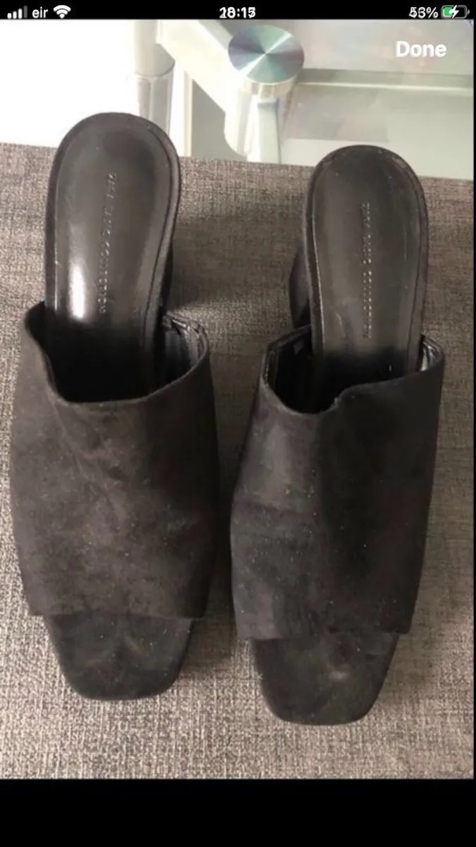 Ladies Zara shoes size 3 €10 - Image 4