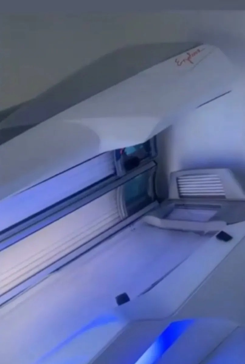 Ergoline Lie-Down Sunbed - Image 3