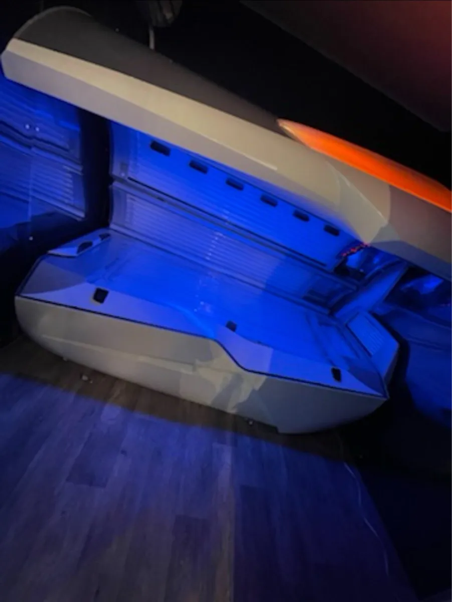 Ergoline Lie-Down Sunbed - Image 1