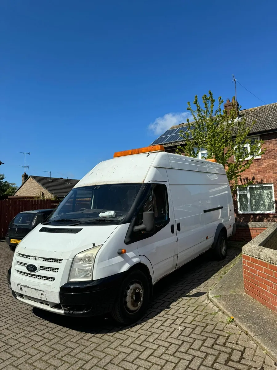 Ford transit mark 7 2.2 & 2.4 for breaking