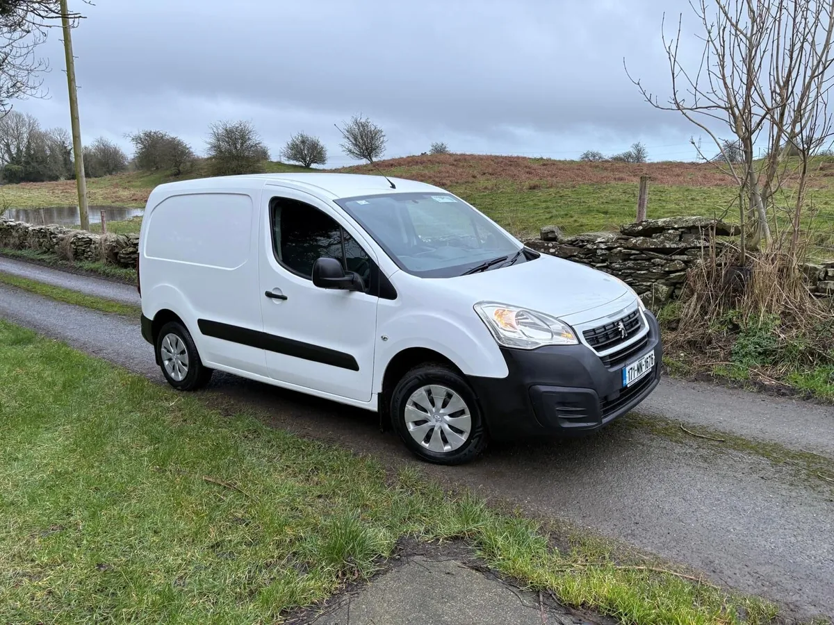 Peugeot Partner 2017 JUST TESTED TODAY - Image 1