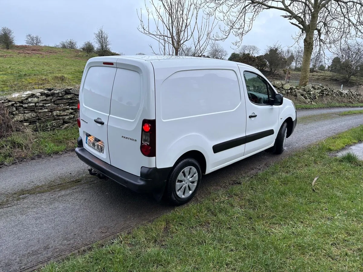 Peugeot Partner 2017 JUST TESTED TODAY - Image 3