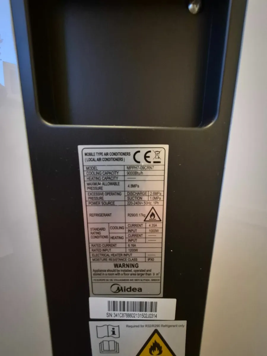 Midea Air Conditioning Unit - Image 2