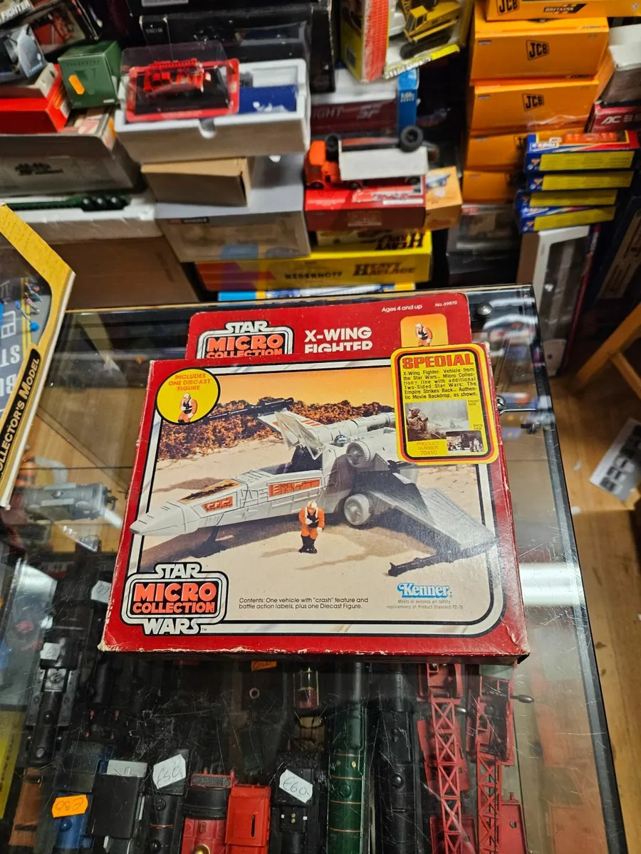 Vintage Star Wars Micro Machines X Wing Special Of - Image 1