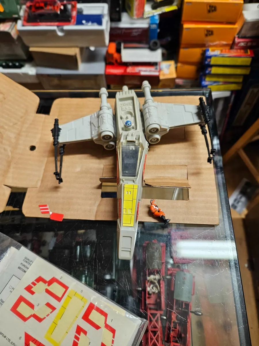 Vintage Star Wars Micro Machines X Wing Special Of - Image 2
