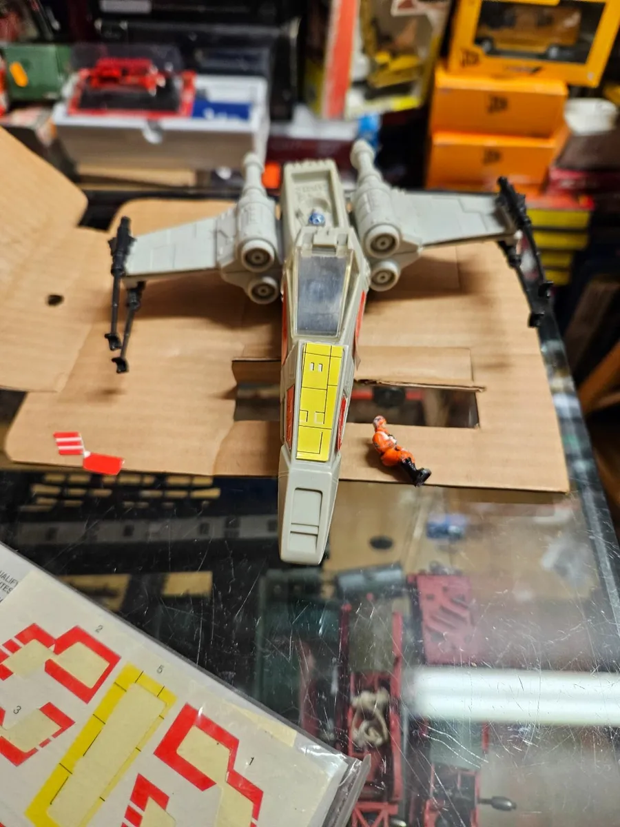 Vintage Star Wars Micro Machines X Wing Special Of - Image 4