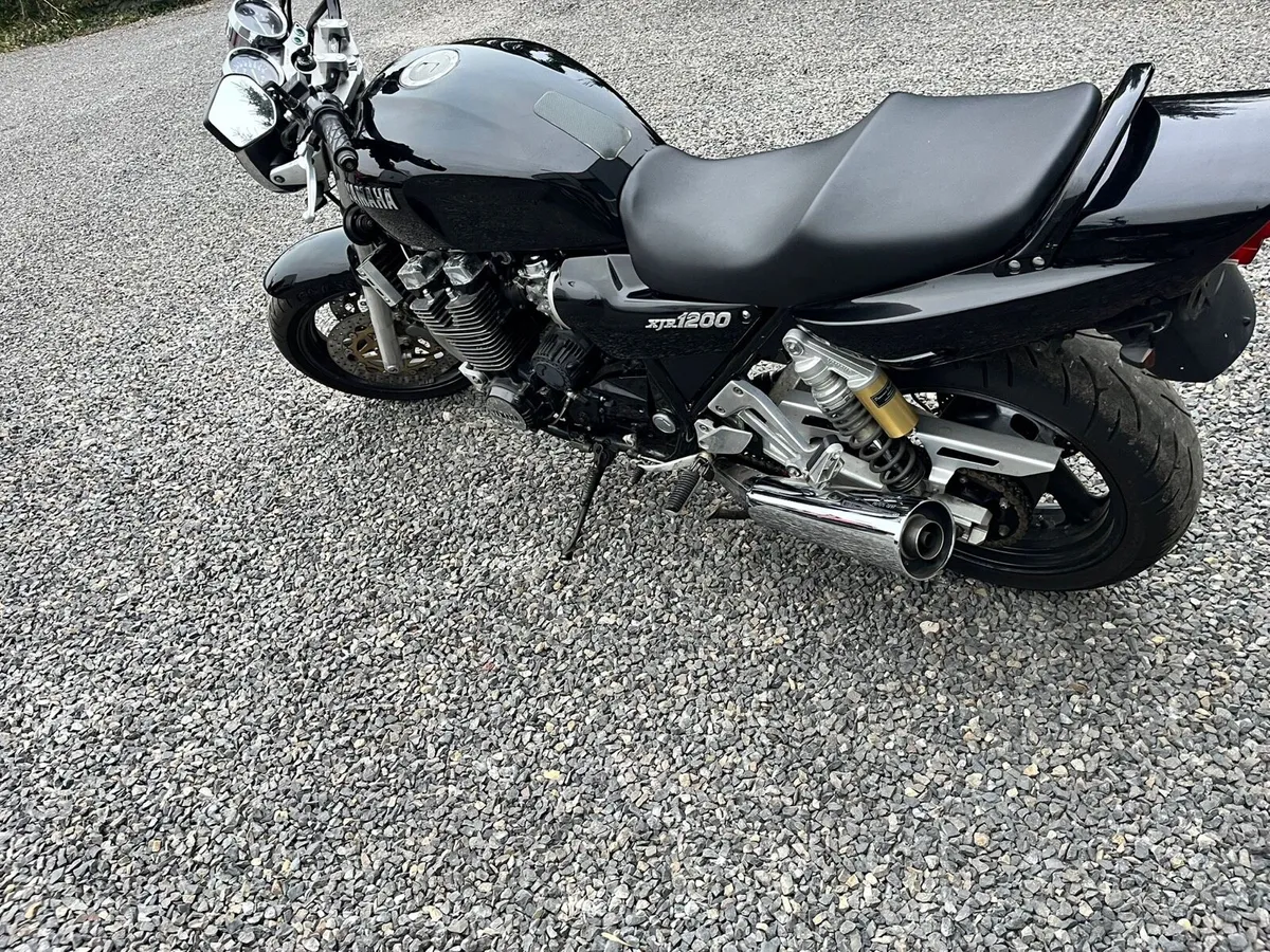 Yamaha xjr1200 -24412 miles - Image 4