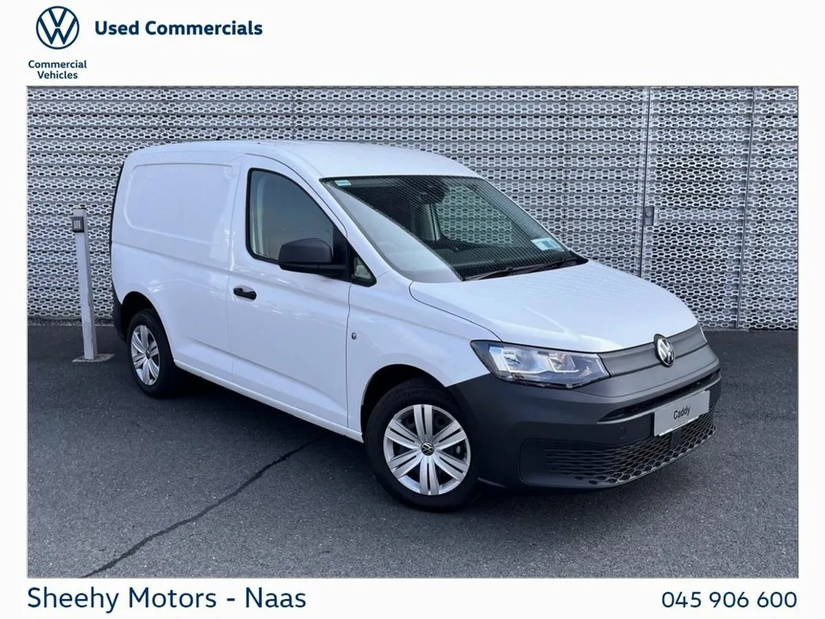 Volkswagen Caddy CARGO 102HP M6F - Image 1